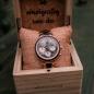 Preview: HOLZKERN | Calina Horizont Damen Chronograph